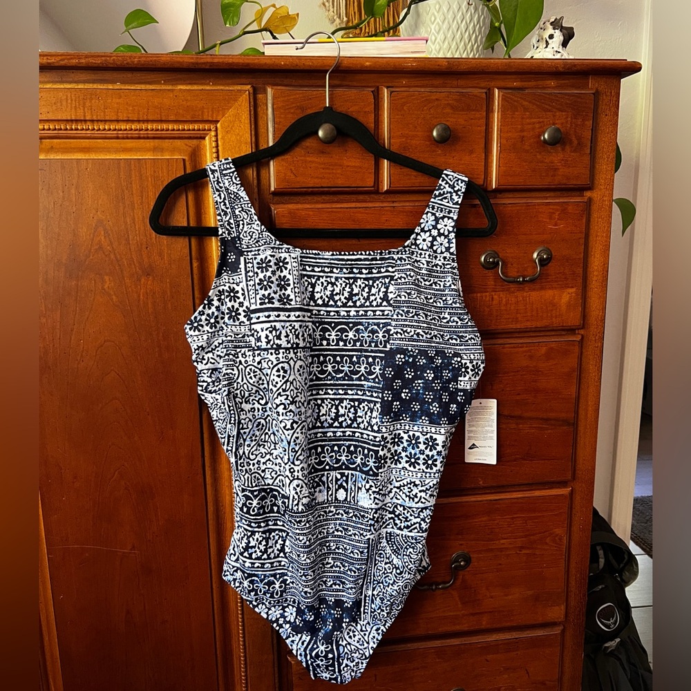 NEW Lands End one piece!